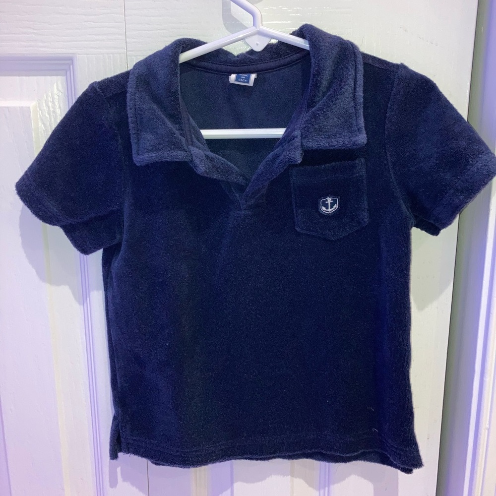 Janie and Jack 2T Boat Shirt